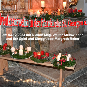Adventkranzweihe_Pfarrkirche_1_