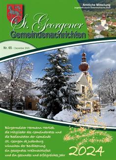 St. Georgener Gemeindenachrichten Nr. 65 - Dezember 2023